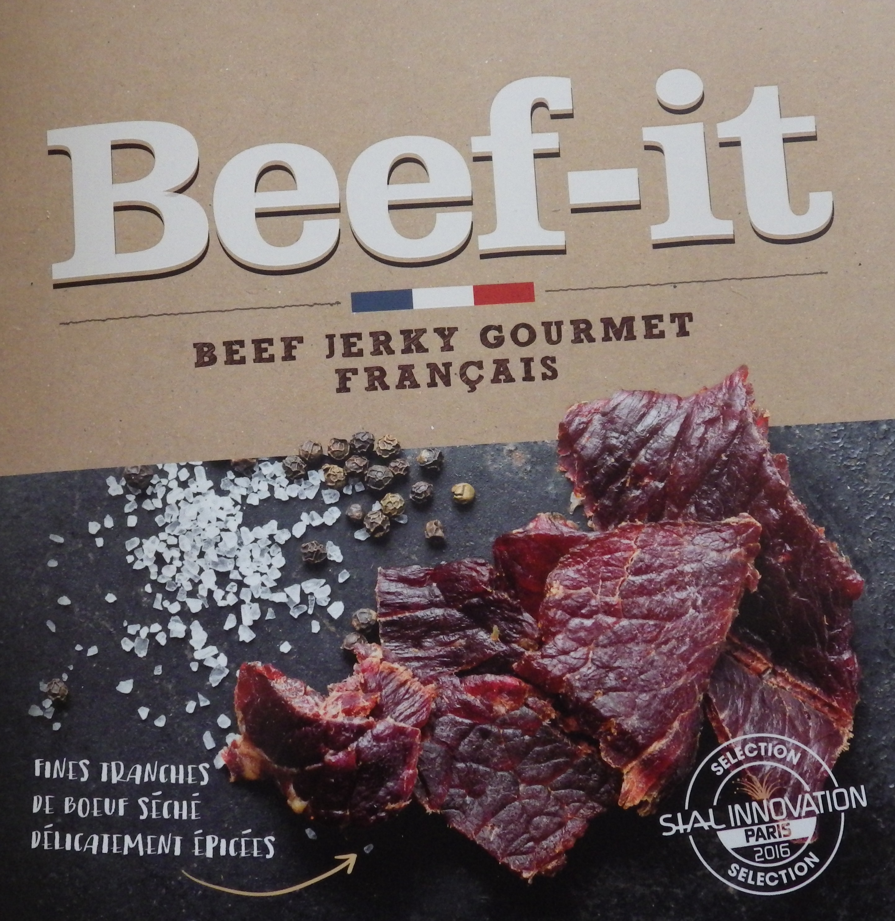 Produit beef-it - viandes séchées type jerky